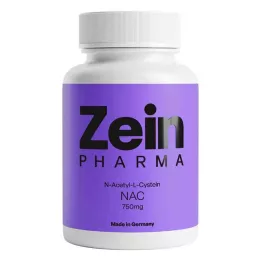 NAC 750 mg kiváló minőségű N-acetil-L-cisztein Kps, 120 db