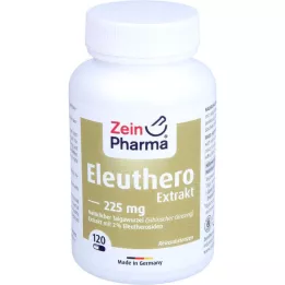 ELEUTHERO kapszula 225 mg kivonat, 120 db