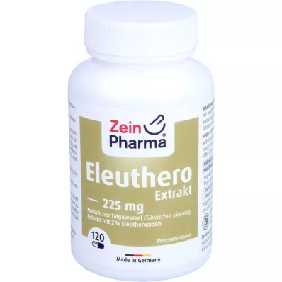 ELEUTHERO kapszula 225 mg kivonat, 120 db