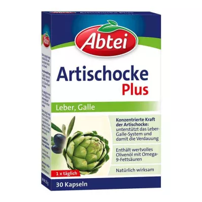 Abbey Artichoke Plus kapszula, 30 db