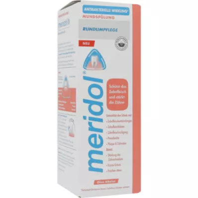 MERIDOL Mindenre kiterjedő ápoló szájvíz, 400 ml