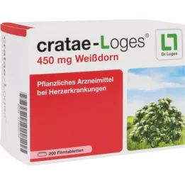 CRATAE-LOGES 450 mg galagonya filmtabletta, 200 db