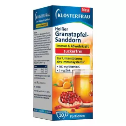 KLOSTERFRAU forró gránátalma homoktövis cukormentes, 10X5 g