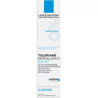 ROCHE-POSAY Dermallergo éjszakai krém, 40 ml