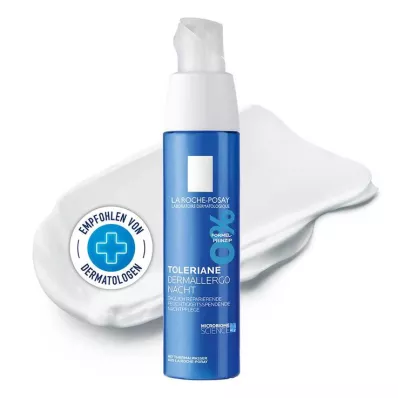 La Roche Posay Dermallergo éjszakai krém, 40 ml