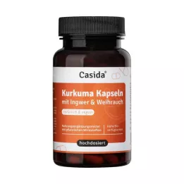 KURKUMA+INGWER+Incense kapszula nagy dózisban, 90 db