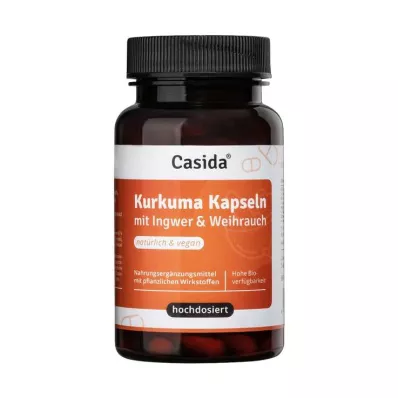 Kurkuma + gyömbér + tömjén kapszula, nagy dózisú, 90 db Kurkuma + gyömbér + tömjén kapszula, nagy dózisú, 90 db
