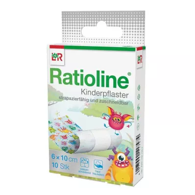 A Ratioline gyerekvakolatok 6 cmx1 m-es méretre vághatók, 10 db