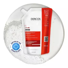 VICHY DERCOS Vital sampon + utántöltő csomag, 500 ml