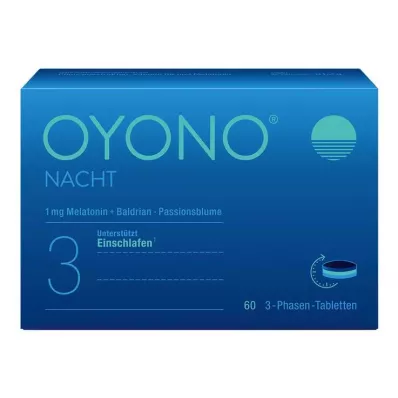 OYONO Éjszakai tabletta, 60 db OYONO Éjszakai tabletta, 60 db