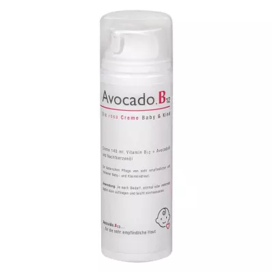 Avokádó B12 The Pink Cream Baby &amp; Child, 140 ml