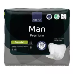 ABENA Man Premium formula 1 betétek, 15 db