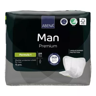 Abena Man Premium formula 1 talpbetét, 15 db