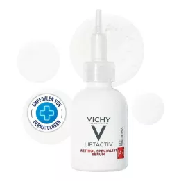 VICHY LIFTACTIV Retinol Specialist szérum, 30 ml