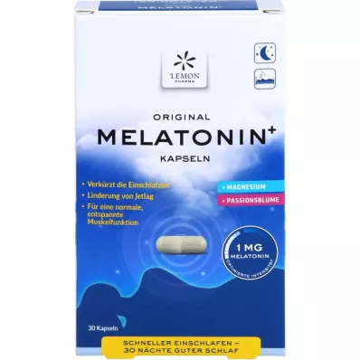 MELATONIN PLUS kapszula, 30 db