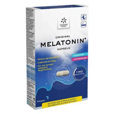 MELATONIN PLUS kapszula, 30 db