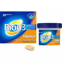 BION3 energia tabletták, 30 db