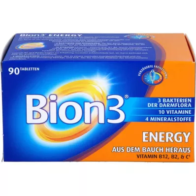 BION3 energia tabletták, 90 db