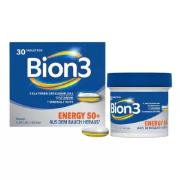 BION3 50+ energia tabletták, 30 db