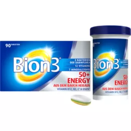 BION3 50+ energia tabletták, 90 db