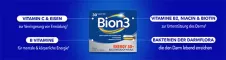Instructions for use for BION3 50+ energia tabletták, 90 db - 1