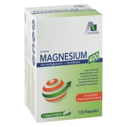 MAGNESIUM 400 mg-os kapszula, 120 db