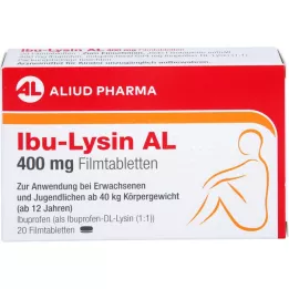 IBU-LYSIN AL 400 mg filmtabletta, 20 db