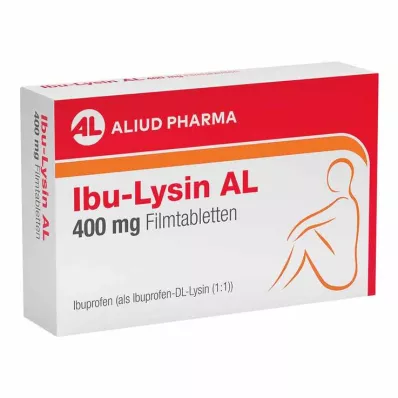 Ibu-Lysine AL 400 mg filmtabletta, 20 db