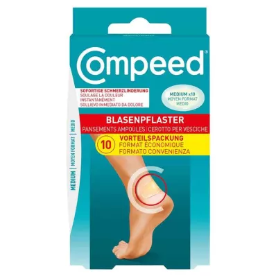COMPEED Hólyagtapasz közepes új, 10 db