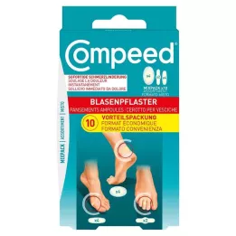 COMPEED Hólyagtapasz Mixpack, 10 db