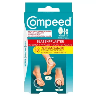 COMPEED Hólyagtapasz Mixpack, 10 db