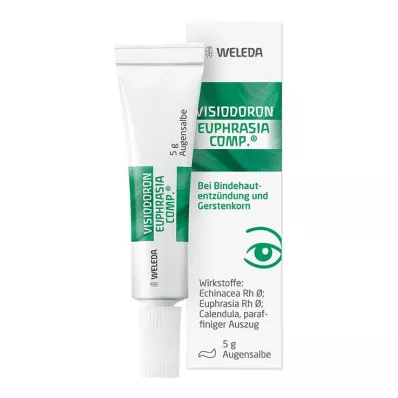 Visiodoron Euphrasia comp.Szemkenőcs, 5 g Visiodoron Euphrasia comp.Szemkenőcs, 5 g