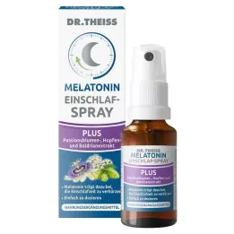 DR.THEISS Melatonin alvássegítő spray Plus, 20 ml