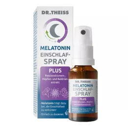 DR.THEISS Melatonin alvássegítő spray Plus, 20 ml
