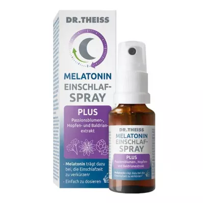 Dr. Theiss Melatonin Sleep Spray Plus, 20 ml Dr. Theiss Melatonin Sleep Spray Plus, 20 ml