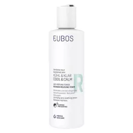 EUBOS KÜHL &amp; KLAR Pirosság elleni toner, 200 ml