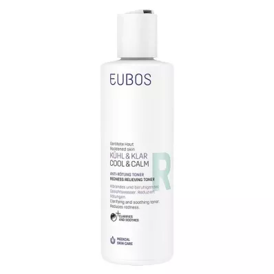 Eubos Cool & Clear Anti-Redness Toner, 200 ml Eubos Cool & Clear Anti-Redness Toner, 200 ml