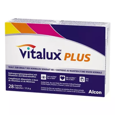 VITALUX Plus kapszula, 28 db