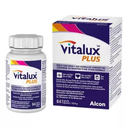 VITALUX Plus kapszula, 84 kapszula