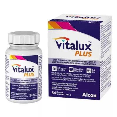 Vitalux Plus kapszula, 84 db