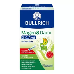 BULLRICH Gyomor &amp; Bél 2in1 akut por pálcika, 12 db