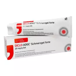 DICLO-ADGC Pain gél forte 20 mg/g, 150 g