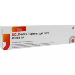 DICLO-ADGC Pain gél forte 20 mg/g, 180 g