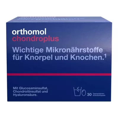 Orthomol chondroplus kombinált kiszerelésű granulátum/kapszula, 1 db Orthomol chondroplus kombinált kiszerelésű granulátum/kapszula, 1 db