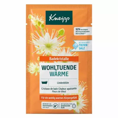 Kneipp fürdőkristályok nyugtató meleg, 60 g