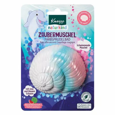 KNEIPP naturkind Varázskagyló színes habfürdő, 85 g