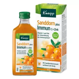 KNEIPP Homoktövis plusz immun C+Cink gyümölcslé, 200 ml