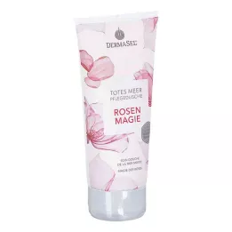 DERMASEL Holt-tengeri rózsamágikus tusfürdő, 200 ml