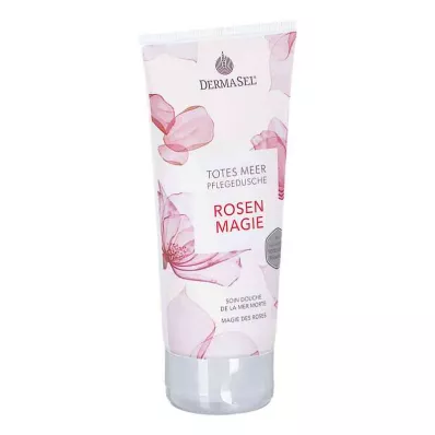 Dermasel Holt-tengeri ápoló tusfürdő Rose Magic (200 ml)