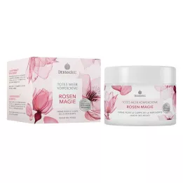 DERMASEL Holt-tengeri testápoló krém Rose Magic, 200 ml